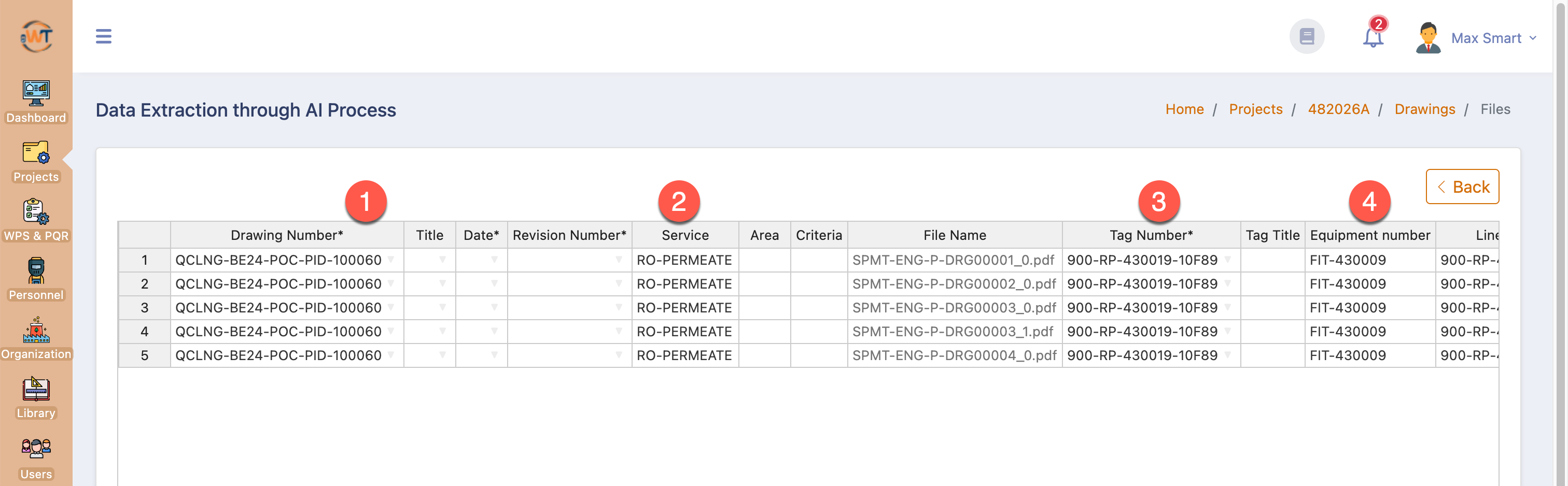 Importing files with AI and creating Tags and Drawings in their ...